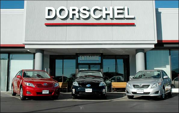 Map and Directions to Dorschel Toyota in Rochester, NY 14623